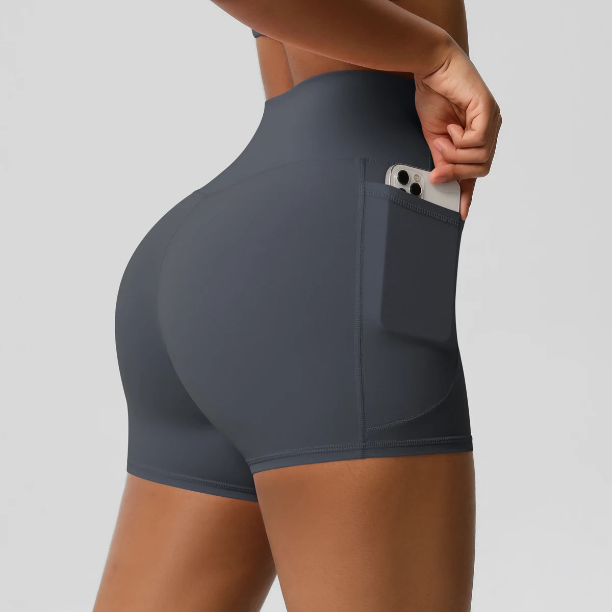 High-Waisted Bike Shorts