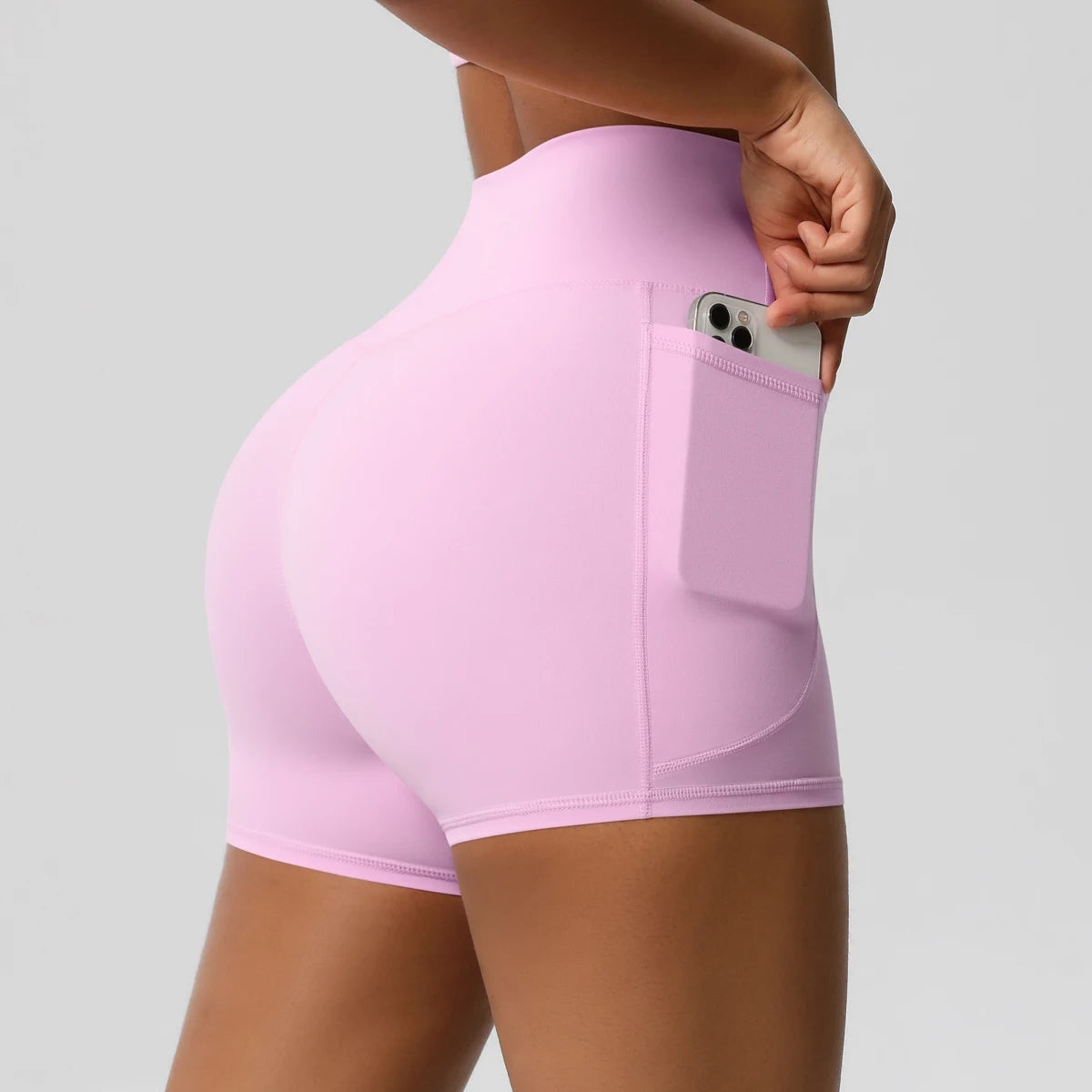 High-Waisted Bike Shorts