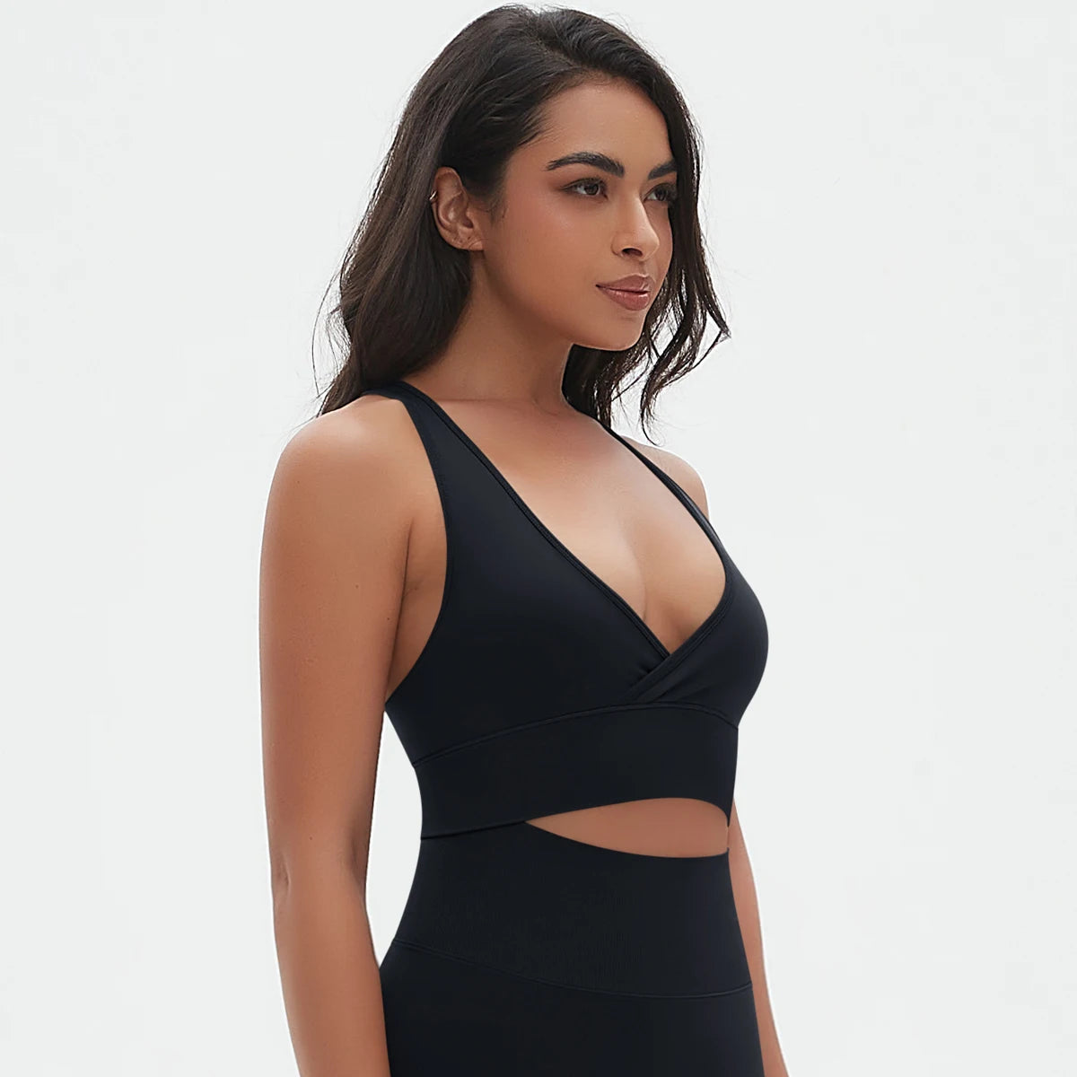 Crossover Racerback Bralette