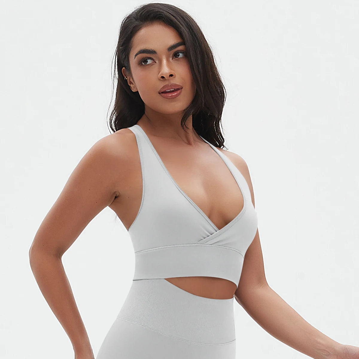 Crossover Racerback Bralette