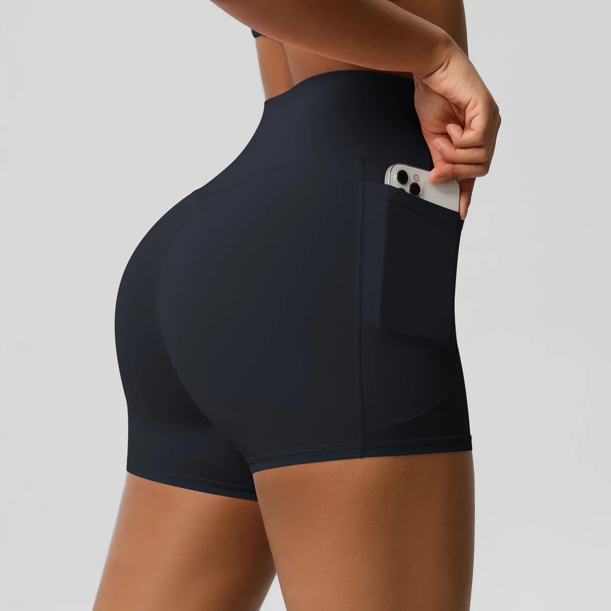 High-Waisted Bike Shorts