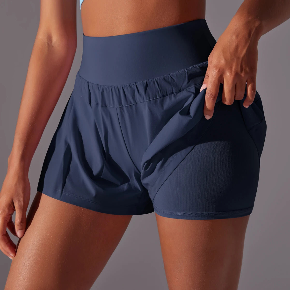 2-in-1 Running Shorts