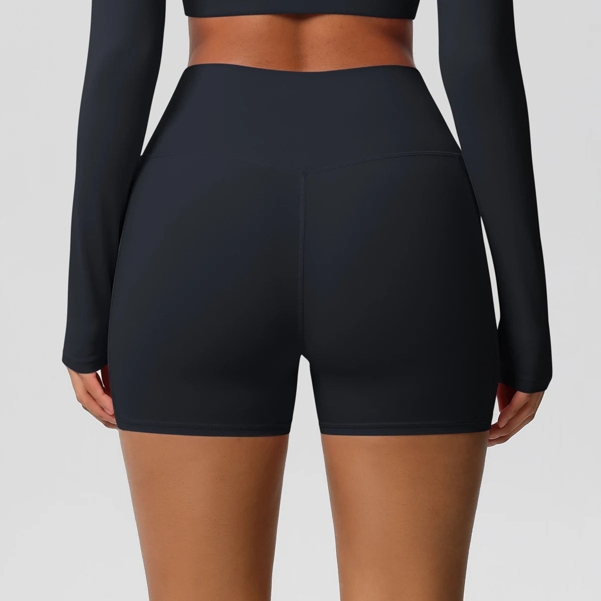 High-Waisted Bike Shorts