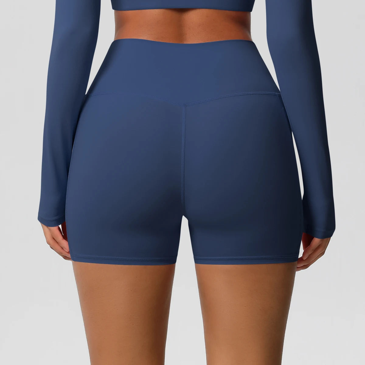 High-Waisted Bike Shorts