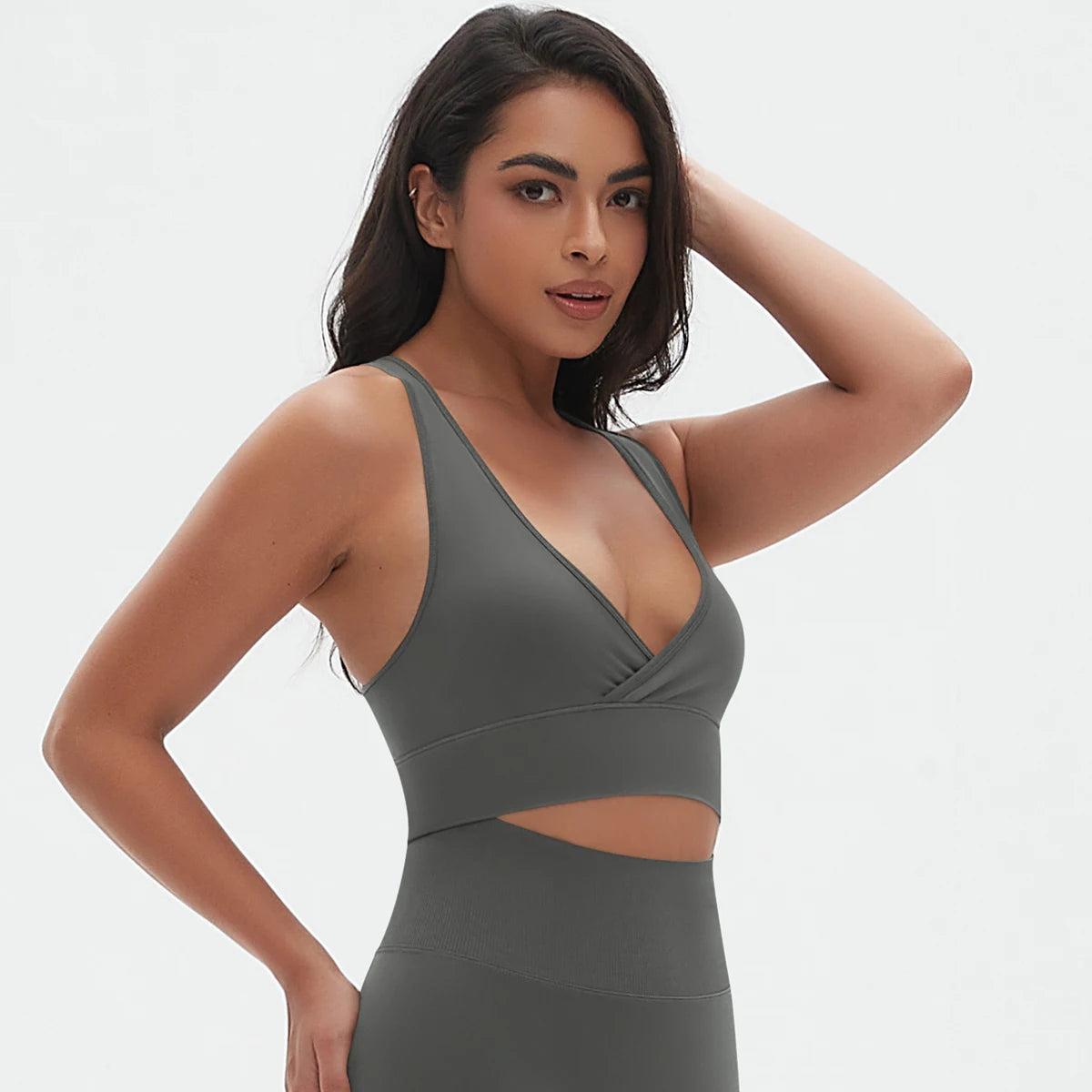 Crossover Racerback Bralette